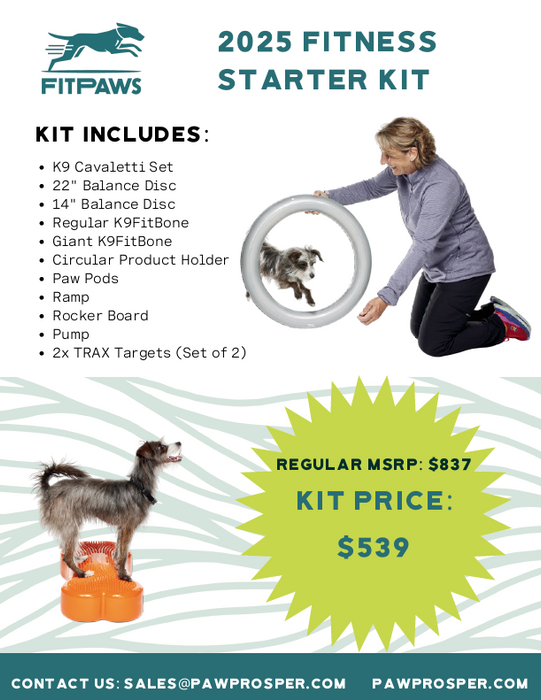 FitPaws 2025 Fitness Kit
