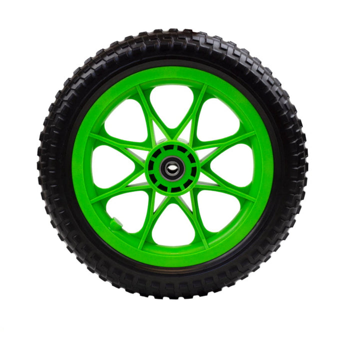 12” Foam Colored Wheels (set of 2)