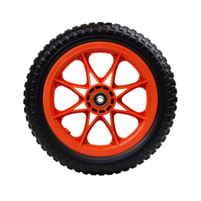 12” Foam Colored Wheels (set of 2)