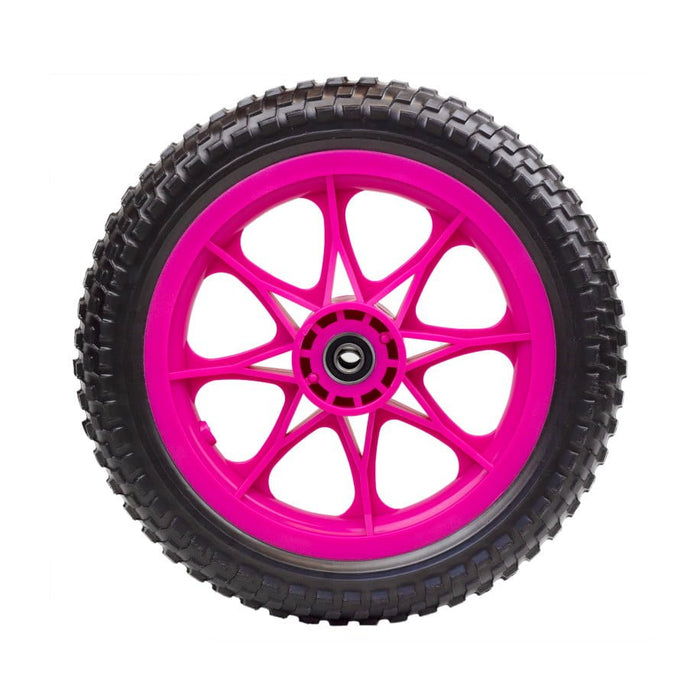 12” Foam Colored Wheels (set of 2)
