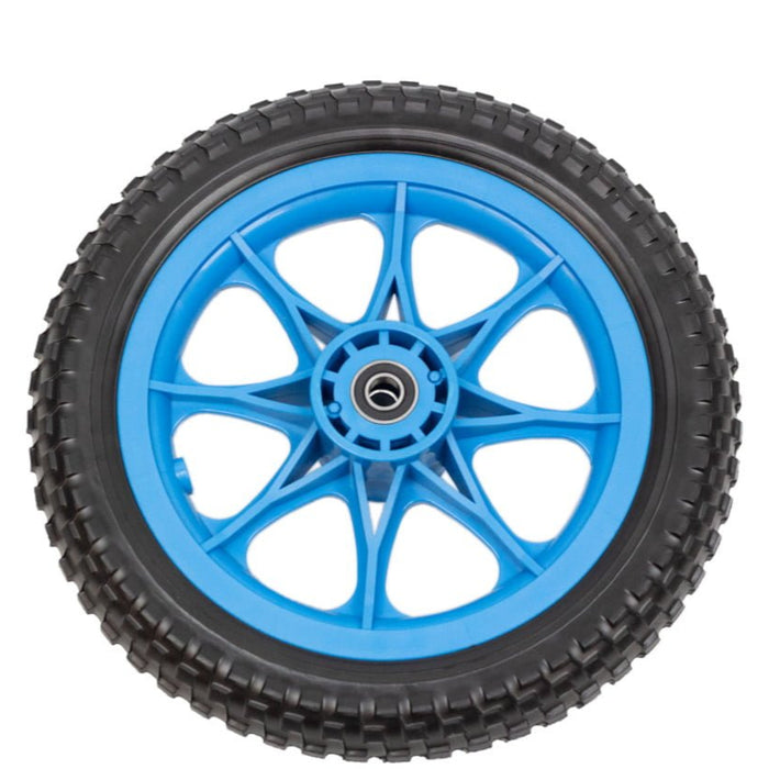 12” Foam Colored Wheels (set of 2)
