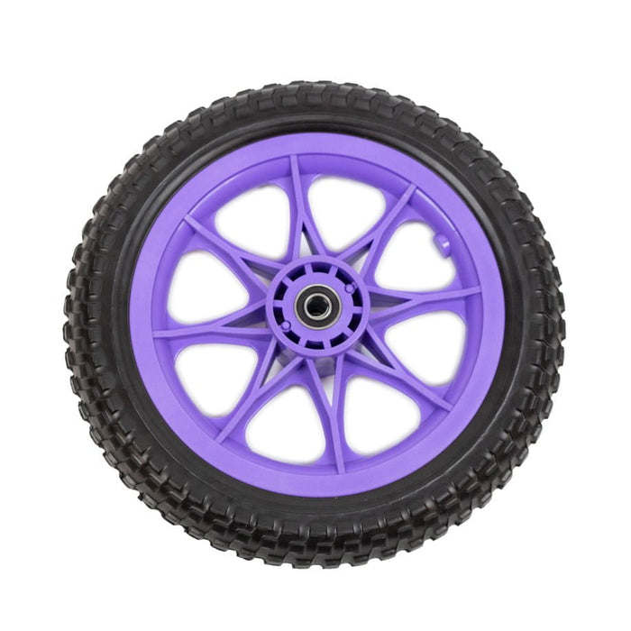 12” Foam Colored Wheels (set of 2)