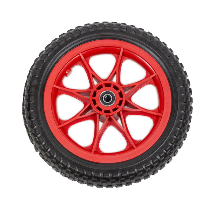 12” Foam Colored Wheels (set of 2)