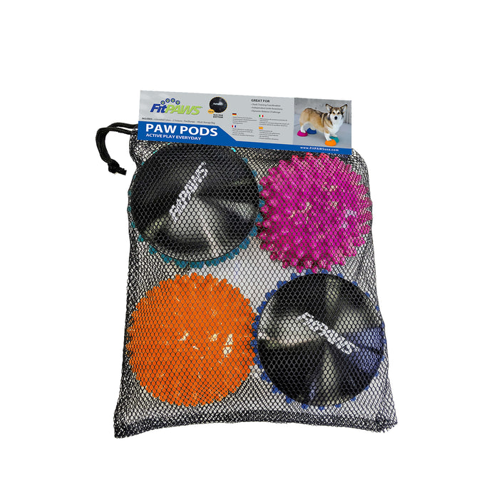 FitPAWS® Paw Pods, Anti-Skid Bottom (set of 4, net bag)