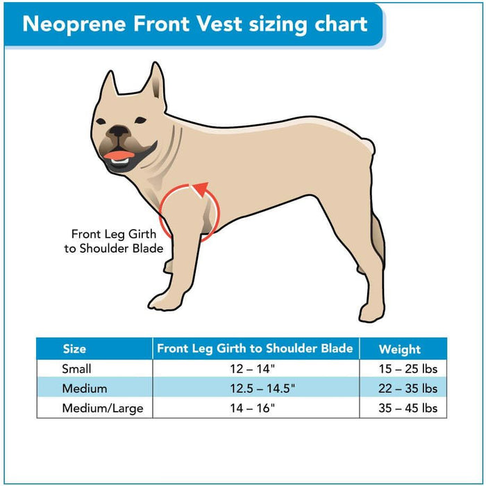Small Front Quad Harness