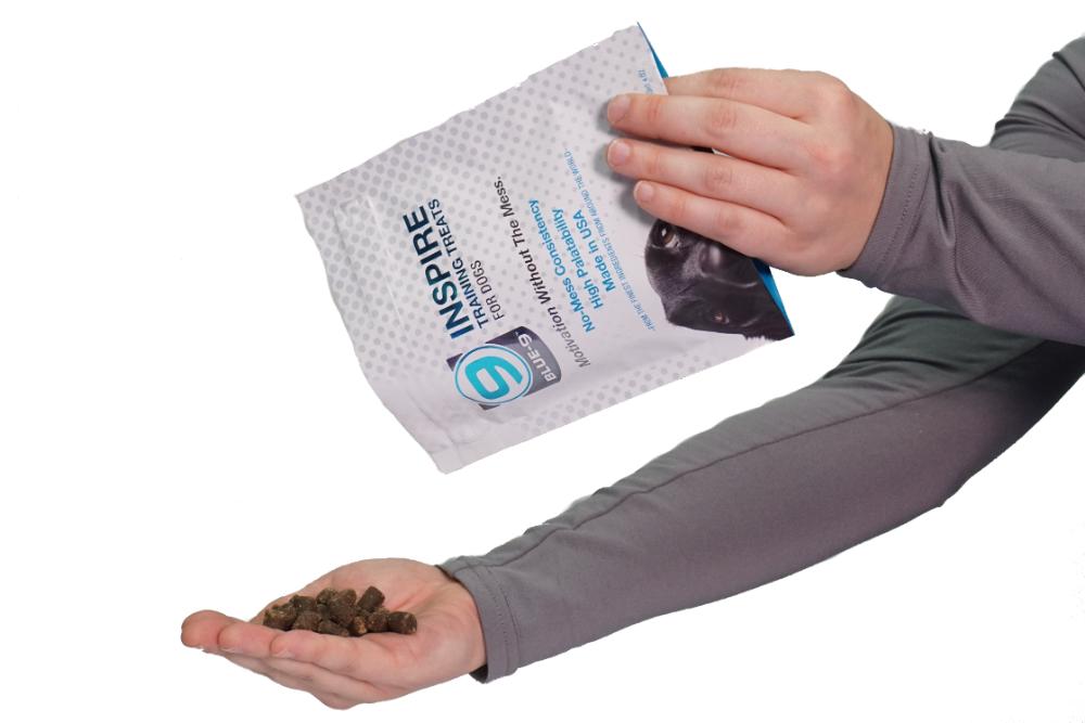 INSPIRE Dog Training Treats