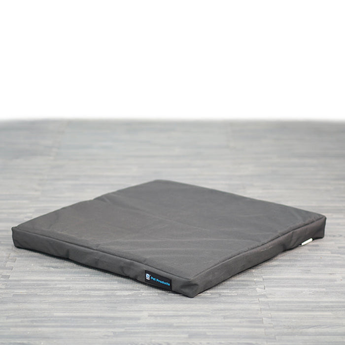 Restore dog bed on a grey floor and white background