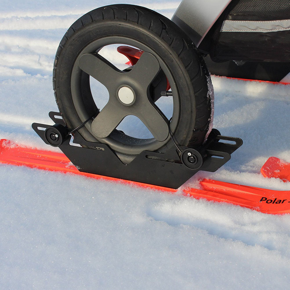 K9 Carts Wheelchair Skis - Large