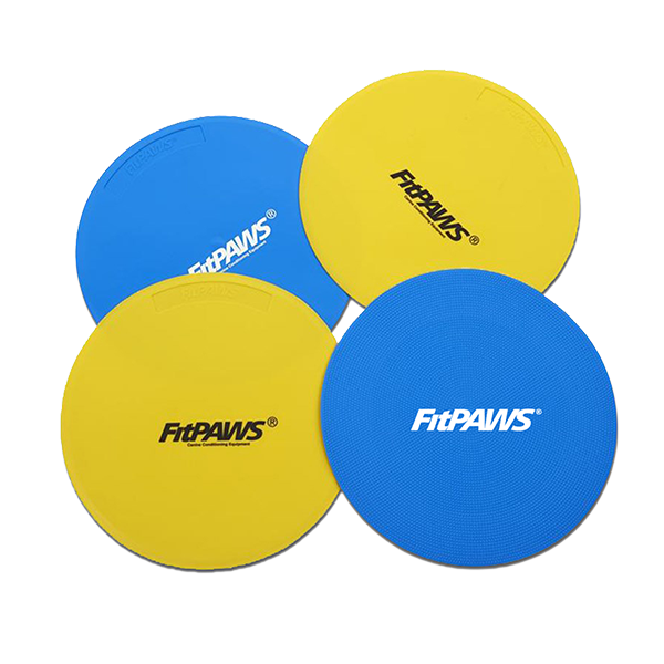 FitPAWS® Targets (Set of 4, Assorted colors)